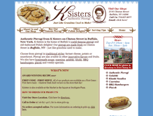 Tablet Screenshot of buffalopierogi.com